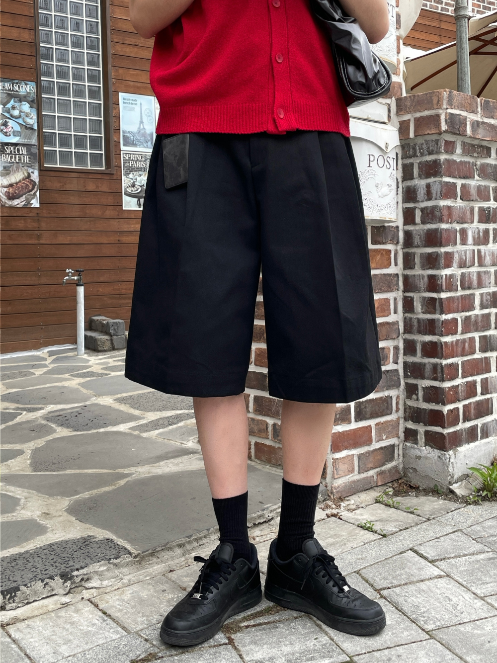 미니 스커트 모델 착용 이미지-S2L2