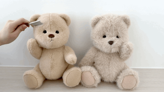 テディひつじちゃん　レースのクッション付き❣️ テディベア テディテイルズ公式ショップ - Teddy Tales