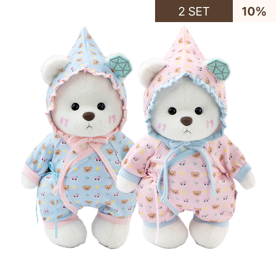 コラボ - Bon Bon Bear - 테디테일즈 teddytales