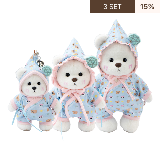 SEVENTEEN ボンボンベア XS 数量限定！！☆【SEVENTEENボンボンX Teddy Tales】限定版