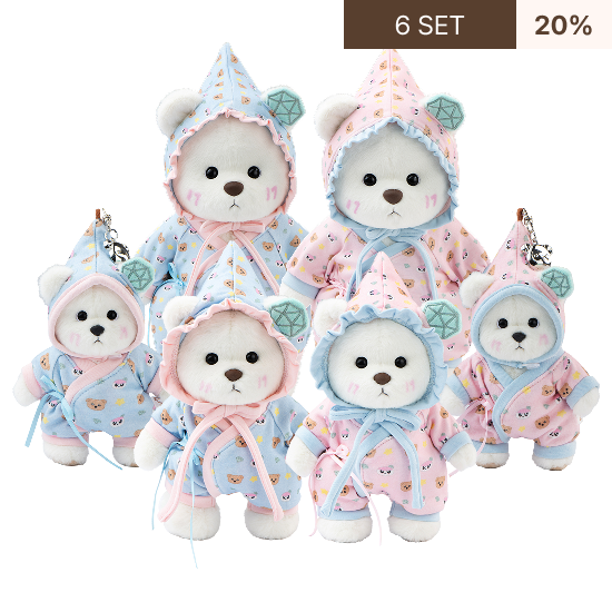SEVENTEEN ボンボンベア XS 数量限定！！☆【SEVENTEENボンボンX Teddy Tales】限定版