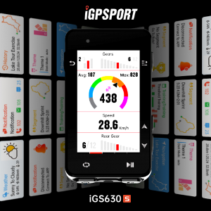 IGPSPORT IGS630S GPS 자전거 네비게이션 속도계 한글판 최신