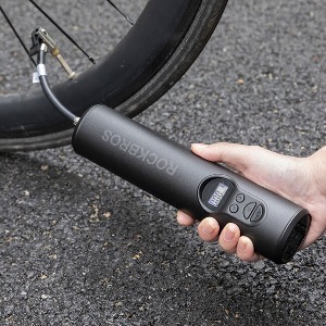 자전거 무선 전동 에어펌프 디지털 공기압게이지 휴대용 공기주입기