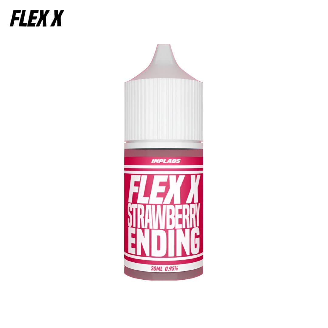 플렉스 X 스트로베리엔딩 입호흡 액상 30ml