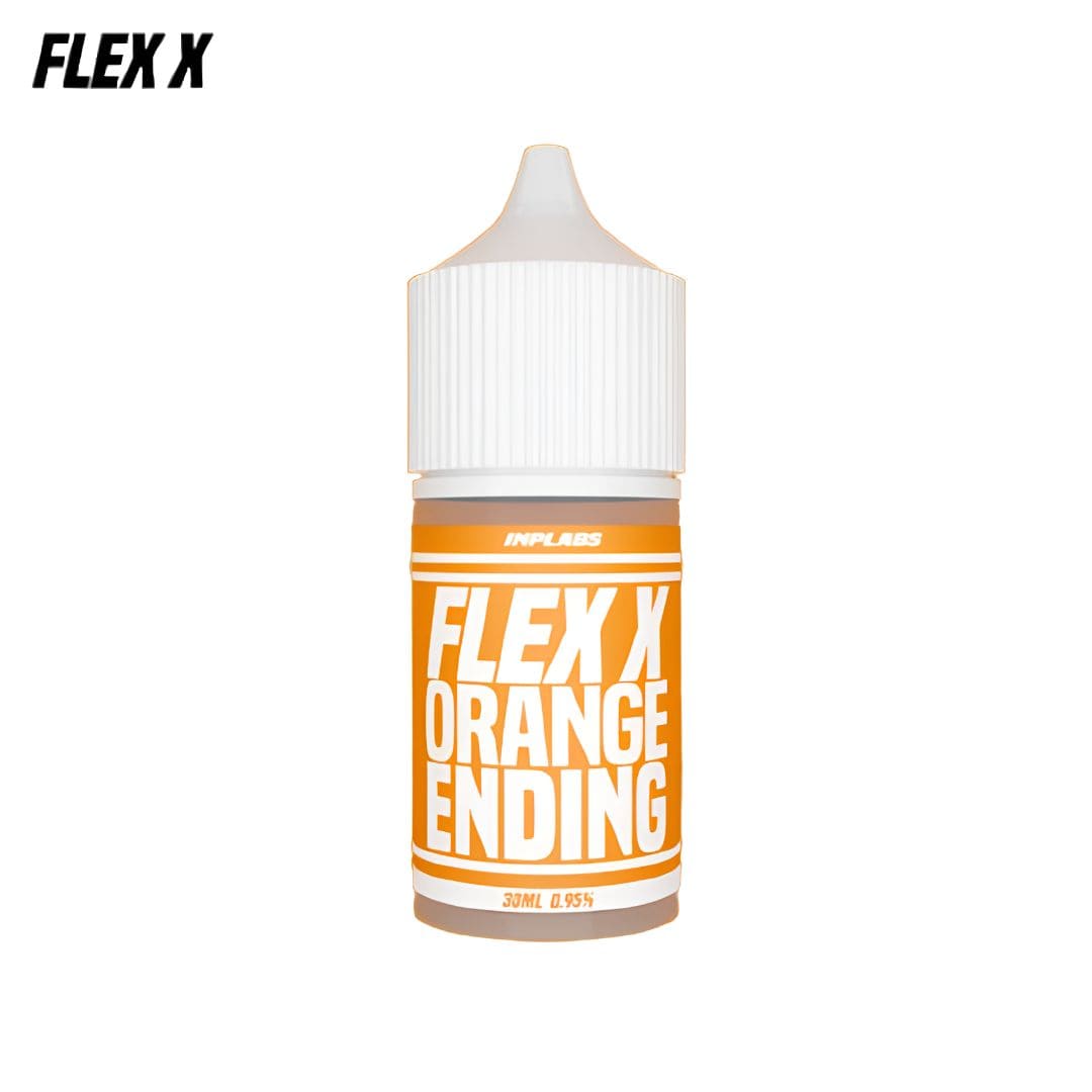플렉스 X 오렌지엔딩 입호흡 액상 30ml