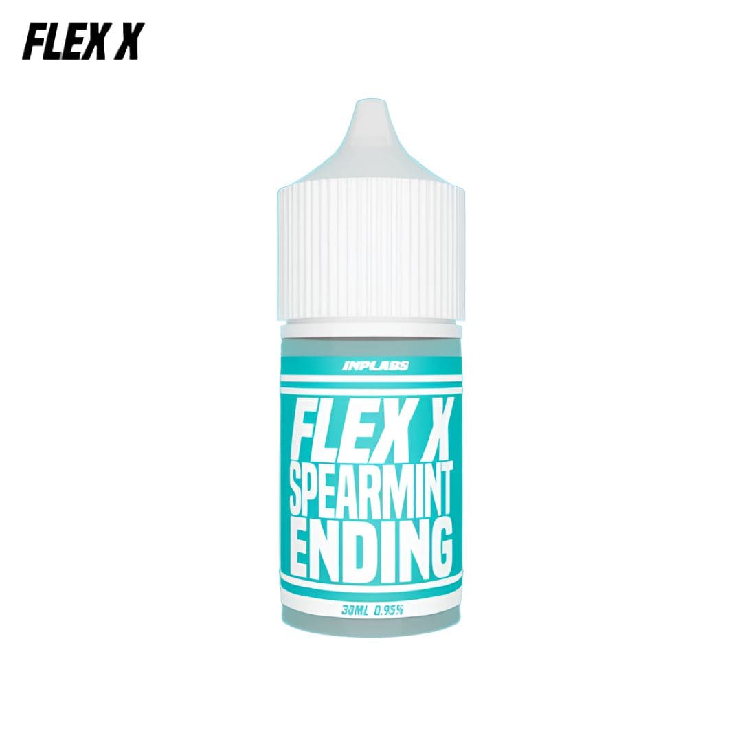 플렉스 X 스피아민트엔딩 입호흡 액상 30ml