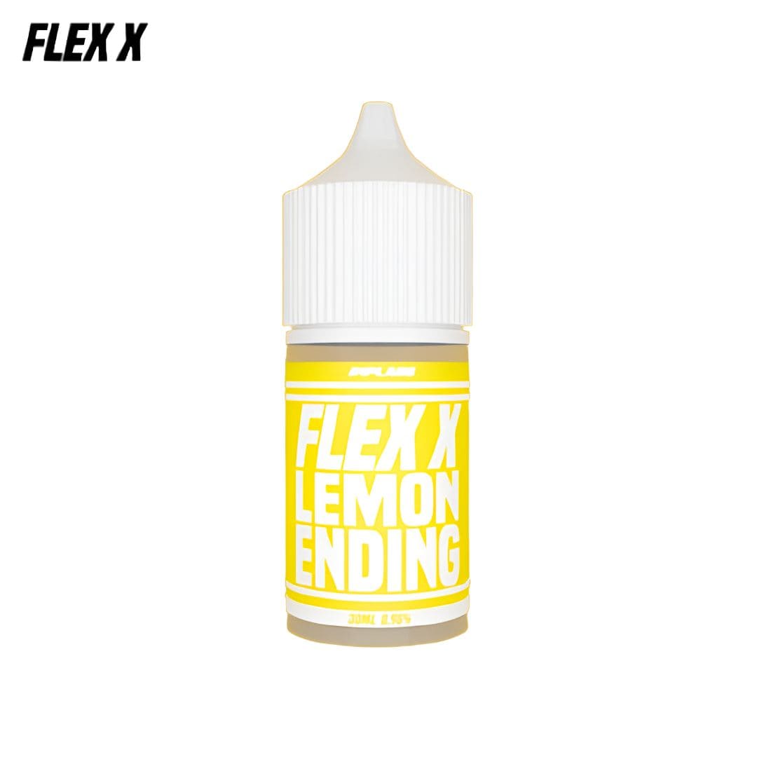 플렉스 X 레몬엔딩 입호흡 액상 30ml