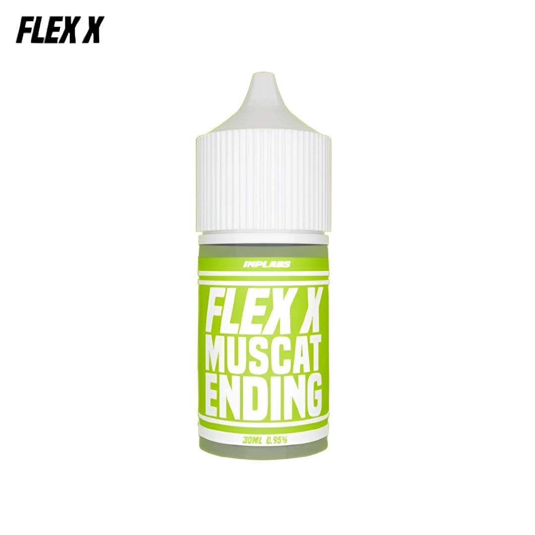 플렉스 X 머스켓엔딩 입호흡 액상 30ml