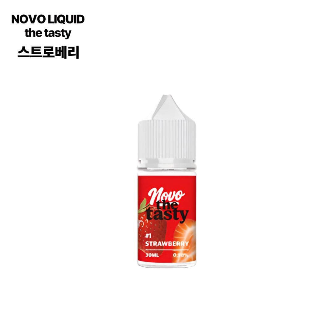 노보 액상 더테이스티 스트로베리 30ml