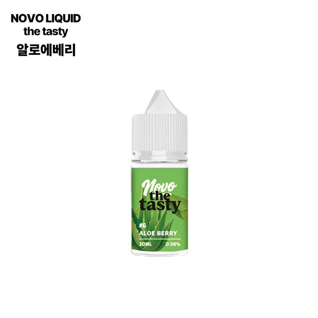 노보 액상 더테이스티 알로에베리 30ml