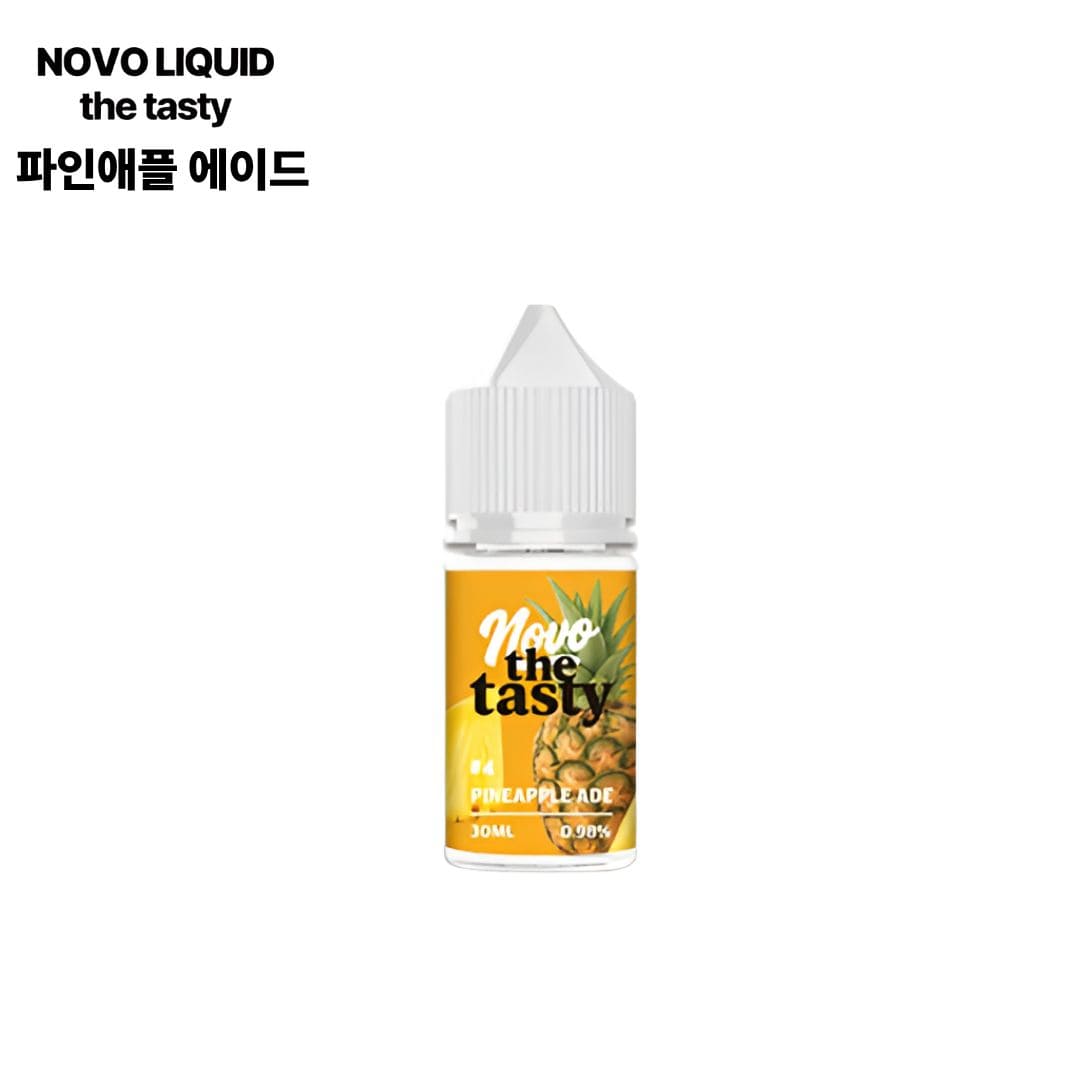 노보 액상 더테이스티 파인애플에이드 30ml
