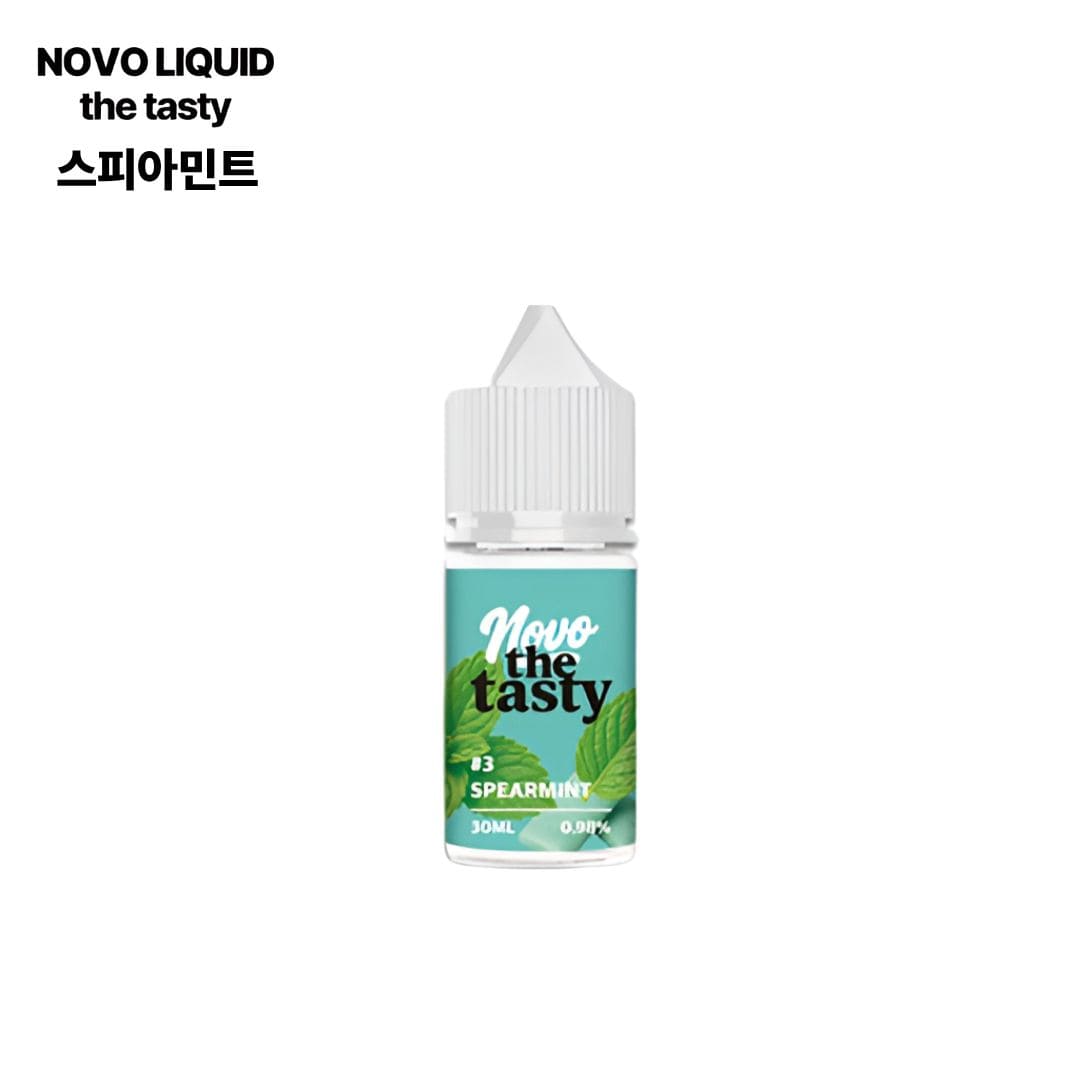 노보 액상 더테이스티 스피아민트 30ml