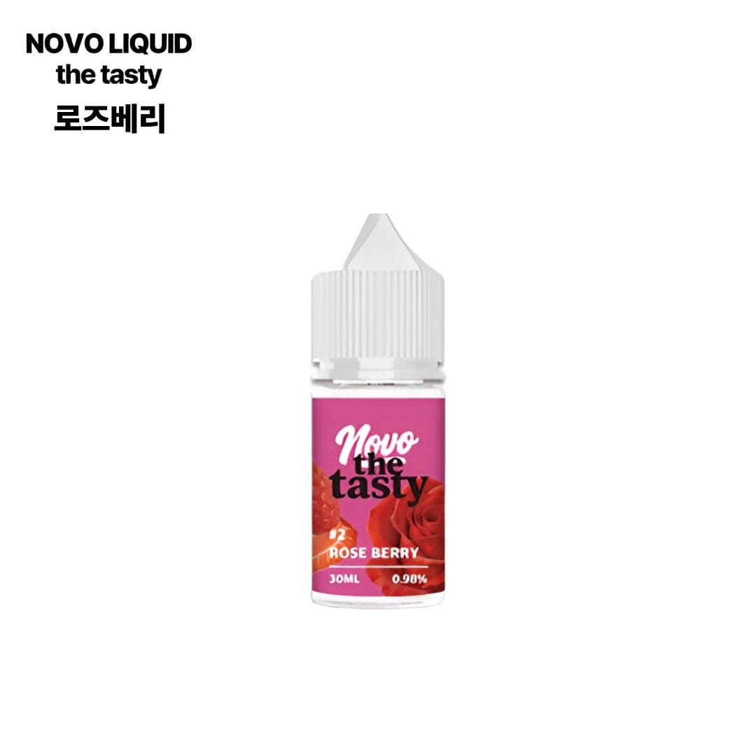 노보 액상 더테이스티 로즈베리 30ml