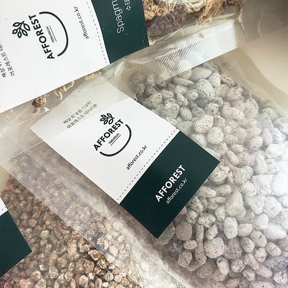 Afforest Rochester 테라리움 재료 7종