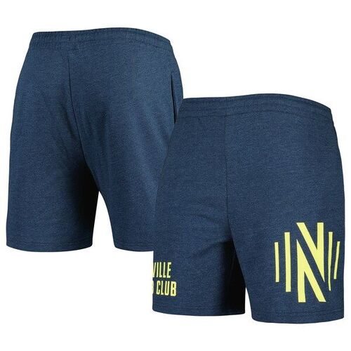 Nashville SC Multi-Logo Shorts - Heather Navy / Concepts Sport