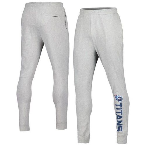 Tennessee Titans Lounge Jogger Pants - Gray / MSX by Michael Strahan