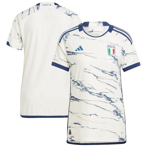이탈리아 국가대표 2023 Away 어쎈틱 저지 - White / adidas