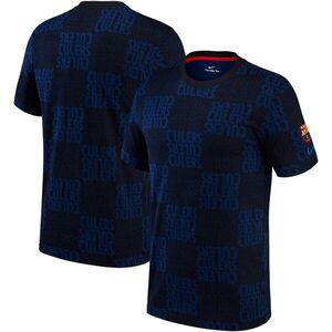 바르셀로나 나이키 보이스 클럽 티셔츠 - 블랙 / Nike