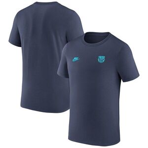 바르셀로나 나이키 클럽 에센셜 티셔츠 - 네이비 / Nike