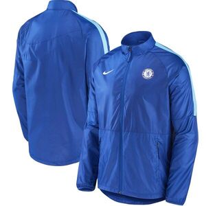 첼시 나이키 아카데미 AWF 풀집 자켓 - 블루 / Nike