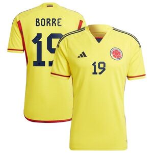 라파엘 보레 콜롬비아 대표팀 아디다스 2022/23 홈 레플리카 선수 저지 - 옐로우 / adidas