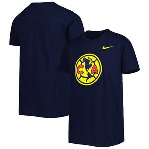 클럽 아메리카 나이키 유스 코어 팀 티셔츠 - 네이비 / Nike