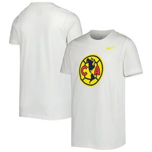 클럽 아메리카 나이키 유스 코어 팀 티셔츠 - 화이트 / Nike