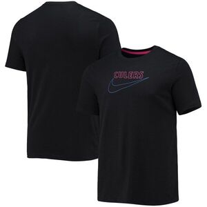 바르셀로나 나이키 스우시 클럽 티셔츠 - 블랙 / Nike