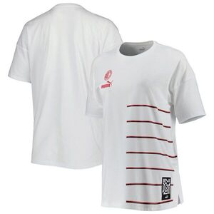 AC밀란 푸마 여성 Ftbl 컬처 티셔츠 - 화이트 / Puma