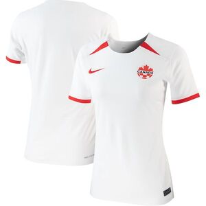 캐나다 여자 대표팀 나이키 여자 2023 원정 레플리카 저지 - 화이트 / Nike
