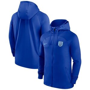 영국 국가대표 나이키 스트라이크 라글란 후디 풀집 트랙 자켓 - 블루 / Nike