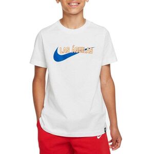 클럽 아메리카 나이키 유스 스우시 티셔츠 - 화이트 / Nike