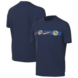 클럽 아메리카 나이키 유스 리피트 티셔츠 - 네이비 / Nike
