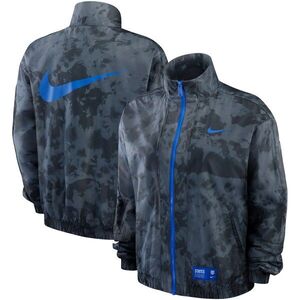 USMNT 나이키 여성 에센셜 풀집 자켓 - 블랙 / Nike