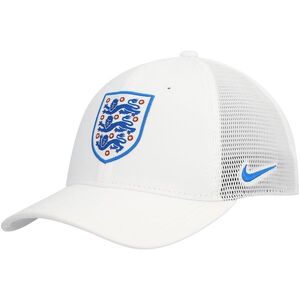 영국 국가대표 나이키 레거시 91 에어로빌 퍼포먼스 플렉스 모자 - 화이트 / Nike