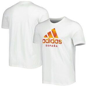 스페인 국가대표 아디다스 DNA 그래픽 티셔츠 - 화이트 / adidas