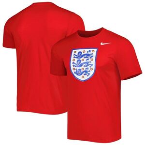 잉글랜드 대표팀 나이키 프라이머리 로고 레전드 퍼포먼스 티셔츠 - 레드 / Nike