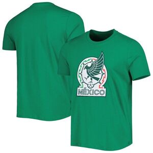 멕시코 대표팀 아디다스 DNA 그래픽 티셔츠 - 그린 / adidas