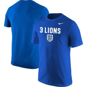 영국 국가대표 나이키 락업 코어 티셔츠 - 로얄 / Nike