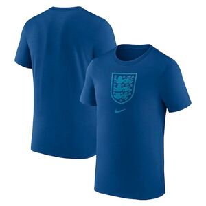 잉글랜드 여자 대표팀 나이키 크레스트 티셔츠 - 네이비 / Nike