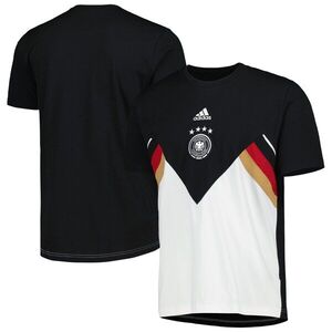 독일 국가대표 아디다스 HC 티셔츠 - 블랙 / adidas