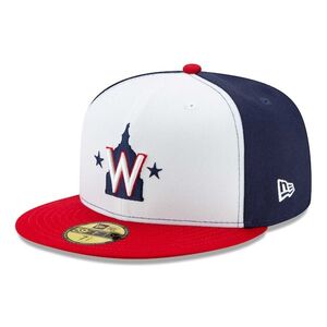 워싱턴 내셔널스 뉴에라 2023 리틀 리그 클래식 59 FIF 50 Fitted Hat - White / New Era