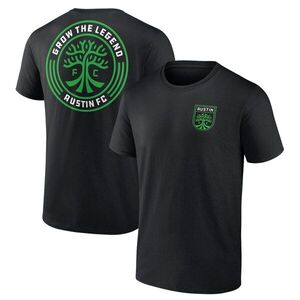 오스틴 FC Fanatics 브랜드 팀 홈타운 컬렉션 티셔츠 - 블랙 / 윌리스포츠 어센틱