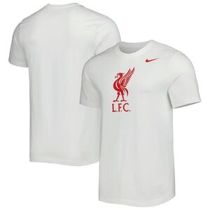 리버풀 나이키 코어 티셔츠 - 화이트 / Nike