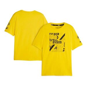 보루시아 도르트문트 푸마 Ftbl코어 그래픽 티셔츠 - 옐로우 / Puma