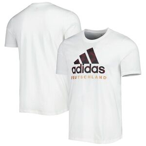 독일 대표팀 아디다스 DNA 그래픽 티셔츠 - 화이트 / adidas