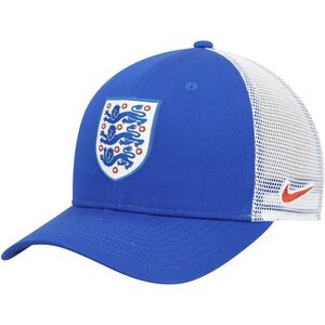 영국 국가대표 나이키 클래식99 트럭커 스냅백 모자 - 블루/화이트 / Nike