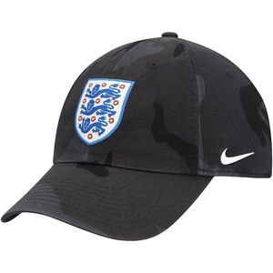 잉글랜드 국가대표 나이키 캠퍼스 조절 모자 - 카모 / Nike