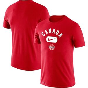 캐나다 축구 나이키 락업 레전드 퍼포먼스 티셔츠 - 레드 / Nike