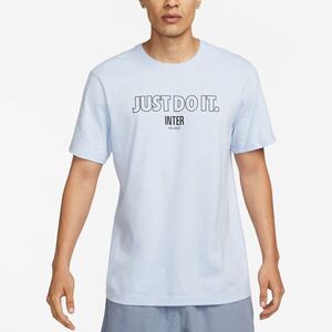 인터밀란 나이키 저스트 두 잇 티셔츠 - 라이트 블루 / Nike